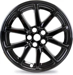 18" Wheel Cover For Tesla Model 2017-2023 Gloss Black Replacement Hub Cap 1PC. Fixed Price $79.95.