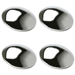 Empi 10-1060 Vw Bug 4 Lug Chrome Smooth Moon Hub Cap, Set Of. Fixed Price $98.94.