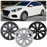 Set Of 4 15" Hubcaps For 2018-2022 Hyundai Accent Sedan Wheel Rims Cover Bolt On. Fixed Price $45.99.