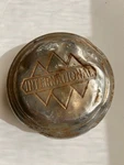 Rare 1940'S International Harvester Kb Dog Dish Truck Hubcap, 6" Diameter, Oem. Fixed Price $45.00.