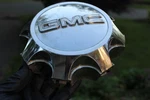 2011-2017 Gmc Sierra 2500 3500 Hd Pickup Chrome Center Cap P/n 9597791 Dmg. Fixed Price $17.99.