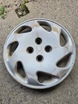 1992-1997 Honda Civic Dx Lx Ex 14" Hubcap Wheel Cover 44733-SR3-9600 Oem. Fixed Price $30.00.