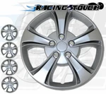 Metallic Silver 4PCS Set #616 15" Inches Hubcaps Wheel Cover Rim Skin. Fixed Price $47.57.