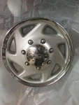 Wheel Cover Hubcap Srw 7 Angled Spokes Fits 95-16 Ford E350 Van 224264. Fixed Price $79.99.