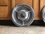 (1) Used Oem 1958 Chevy Belair/delray/impala/nomad/wagon 14" Hubcap Wheel Cover. Fixed Price $34.75.