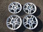 Factory 1998 2000 Dodge Intrepid 15 Inch Bolt On Hubcaps Wheel Covers. Fixed Price $55.00.