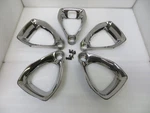 Hyundai Elantra 20013-2015 Tinted Chrome Wheel Inserts Set 52973-A5570 #a. Fixed Price $120.00.