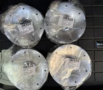 Vw Oem Touareg Silver Center Caps - Set Of 7L6 601 149 8Z8. Fixed Price $105.00.