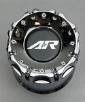 *used American Racing Chrome Push Thru Wheel Center Cap 1515000016. Fixed Price $17.99.