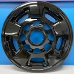 One 2011-2018 Chevrolet Silverado 2500 3500 Lt # IMP411BLK 17" Black Wheel Skin. Fixed Price $37.98.