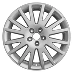 For Audi A6 05-10 Cci 8 V-spoke Silver 17X7.5 Alloy Factory Wheel Remanufactured. Fixed Price $286.78.