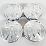 2013-2022 Buick Encore # 4129 1/8" Button Center Caps Gm 9598392 Used SET/4. Fixed Price $39.99.