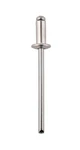 Std Flange Blind Rivet 4.0MM X 12.7MM 1000PC. Fixed Price $55.41.