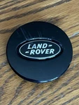 One (1) Oem Land Rover Gloss All Black Center Cap RRJ500030XXX BDD0A T1201 2.5". Fixed Price $14.97.