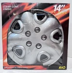 Rio (81501) Custom Accessories Inc 14" Wheel Cover With Chrome Nut, Set Of. Fixed Price $26.24.