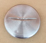 1989 1990 1991 Thunderbird Wire Wheel Cover Center Hub Cap Emblem 4-1/4". Fixed Price $17.95.