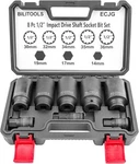 Bilitools 12 Point Axle Nut Socket Set, 1/2" Drive Spindle One Size. Fixed Price $57.99.