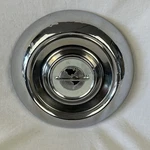 1954-1955 Oldsmobile Globe 10" Dog Dish Vintage Wheel Cover. Fixed Price $39.95.