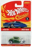 Hot Wheels 1932 Ford Classics Series - H7071 Nrfp 2004 Green 1:64. Fixed Price $16.95.