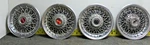 Oem Gm Set 14" Wire Hub Caps 10014237 1980-81 Pontiac Grand Prix/lemans (1562). Fixed Price $127.46.
