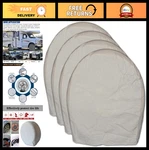 4 Pack 32" Tire Wheel Covers - Waterproof Dustproof Aluminum Film, Sun/snow Prot. Fixed Price $61.99.