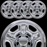 4 Chrome 05-15 Toyota Tacoma 15" Wheel Skins Hub Caps Tire Rim Covers Simulators. Fixed Price $67.99.