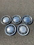 Genuine 1978 To 1983 Ford Fairmont 14 Inch Hubcaps Wheel Covers. Fixed Price $66.00.