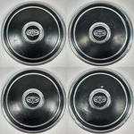1972-1974 Ford Torino / Mercury Montego 10.5" Dog Dish Hubcaps D2OZ-1130-BB Set. Fixed Price $79.99.