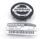 Genuine Oem Nissan 40342-4AF2A Wheel Center Cap (1) Black And Chrome. Fixed Price $17.53.