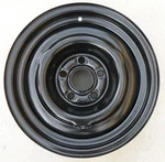 Steel Case Rim Wheel Inch 15X5.5 Thunderbird Oem 1965-1968 65-68. Fixed Price $52400.00.