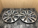 (2) Oem 2015 2016 2017 Chrysler 200 Chrome Skins 7240P-17" Hubcaps. Fixed Price $28.00.