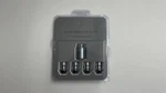 Genuine Mazda Alloy Wheel 5 Pcs Chrome Lock Set C9N2V9740A New. Fixed Price $39.99.