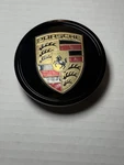 Porsche Center Cap Wheel Hub Cover Black 9J1.601.149 (PA6-M20+GF10). Fixed Price $49.00.