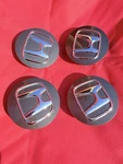Genuine Honda Accord Odysey Pilot Civic Hrv Crv Center Caps Partno 44742-T7W-A01. Fixed Price $49.00.