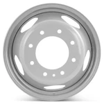 17" X 6.5" Dually Steel Wheel Rim 2011-2022 For Gmc Sierra Chevy Silverado 3500. Fixed Price $179.99.