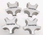 1986-1990 Toyota Celica Supra Aluminum Wheel Center Caps Set Of 4 Oem Used. Fixed Price $100.00.