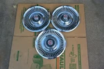 67 68 Dodge Hub Caps 14" Set Of 3 Mopar Wheel Covers. Fixed Price $66.00.
