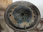 14X6 Steel Wheel Rim From 2000 Caravan 12178499. Fixed Price $101.38.