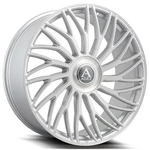 20X9"AZAD Wheels AZ717 Silver Brushed Xl Rims (regular Caps). Fixed Price $2100.00.