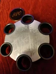 1992-1994 Isuzu Trooper 16" Hole Wheel Center Cap. Scrub Alloy Type Vgc.. Fixed Price $50.90.