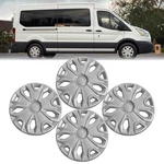 4 16" Wheel Covers Full Hub Caps Ford Transit 150 250 350 Cargo Wagon Van. Fixed Price $66.25.