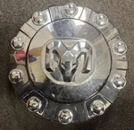 2016-2026 Dodge 5500 Oem Center Hub Cap Chrome Rear 10 Lug 6PG04TRMAC. Fixed Price $119.96.