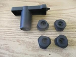 Locks And Key For 1989 To 1996 Buick Cadillac Deville Wire Spoke Hubcaps. Fixed Price $63.75.
