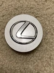 Lexus ES300 RX400 Painted Silver Wheel Center Cap PP0+PA #2020 1/2"OD 1PIECE. Fixed Price $10.00.