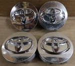 Oem Used Set Toyota Camry Chrome Center Caps 4260333180 69605. Fixed Price $29.95.
