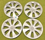 Toyota Genuine Prius 2012-2021 15INCH Wheel Hub Cap Full Cover 4 Piece Set Oem. Fixed Price $159.21.