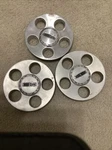 Ford Lincoln Machined W/ Black Logo Wheel Center Cap Hub 3W43-1A096-CA 6.25". Fixed Price $50.00.