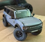 Axial SCX30 Ford Bronco 1/30 4WD Rtr Scale Mini Crawler Grey AXI2048T2. Fixed Price $69.99.