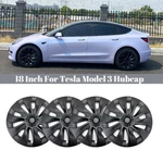 4PCS Hubcap Set 18INCH Blade Wheel Cover Full For Tesla Model 3 Us. Fixed Price $78.99.