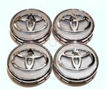 Set Of 4 Toyota Wheel Rims Center Hub Caps Chrome Logo 57MM Prius Corolla. Fixed Price $19.99.